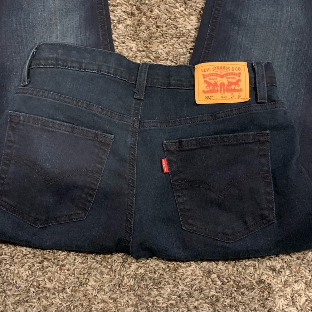 Women’s Levi’s 502 Jeans